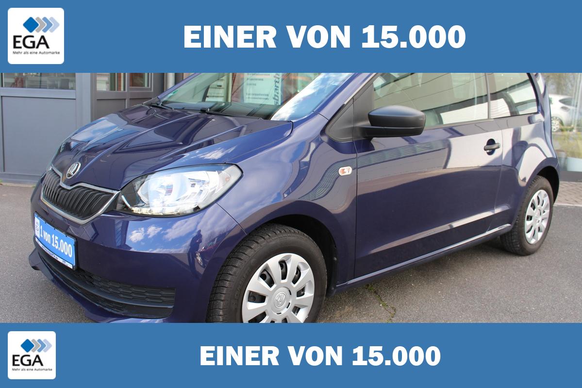 Skoda Citigo Cool Edition *Klima *CD-Radio *ZV mit FB*
