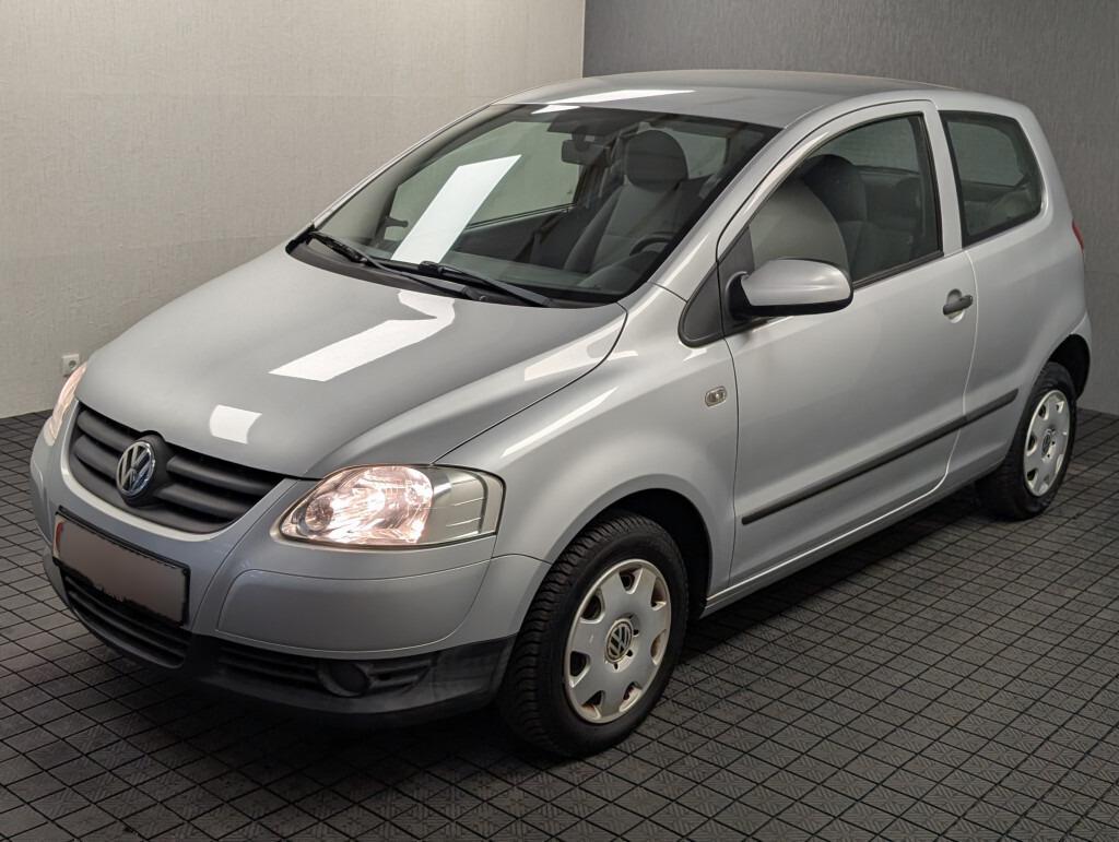 Volkswagen Fox Elek-Fenster+Radio+Servo+Scheckheftgepflegt