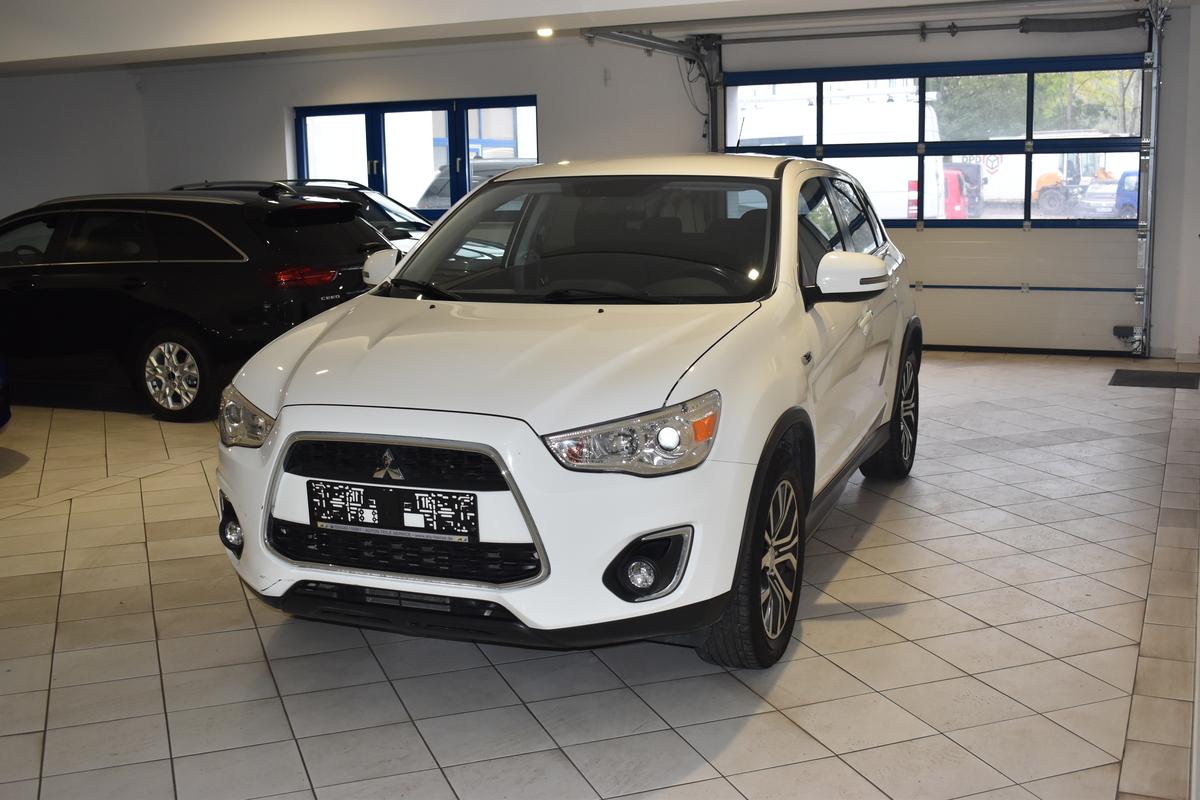 Mitsubishi ASX 1.6 DI-D Plus Kamera Klimaautomatik 18Zoll