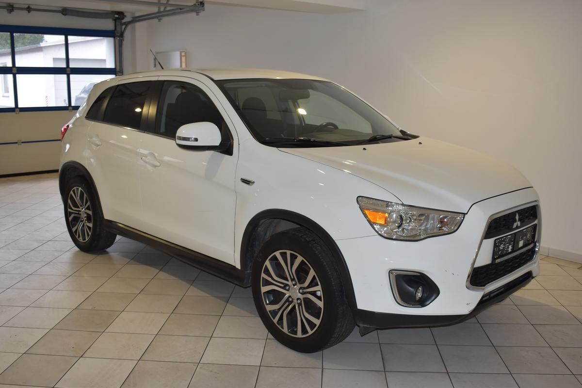 Mitsubishi ASX 1.6 DI-D Plus 2WD