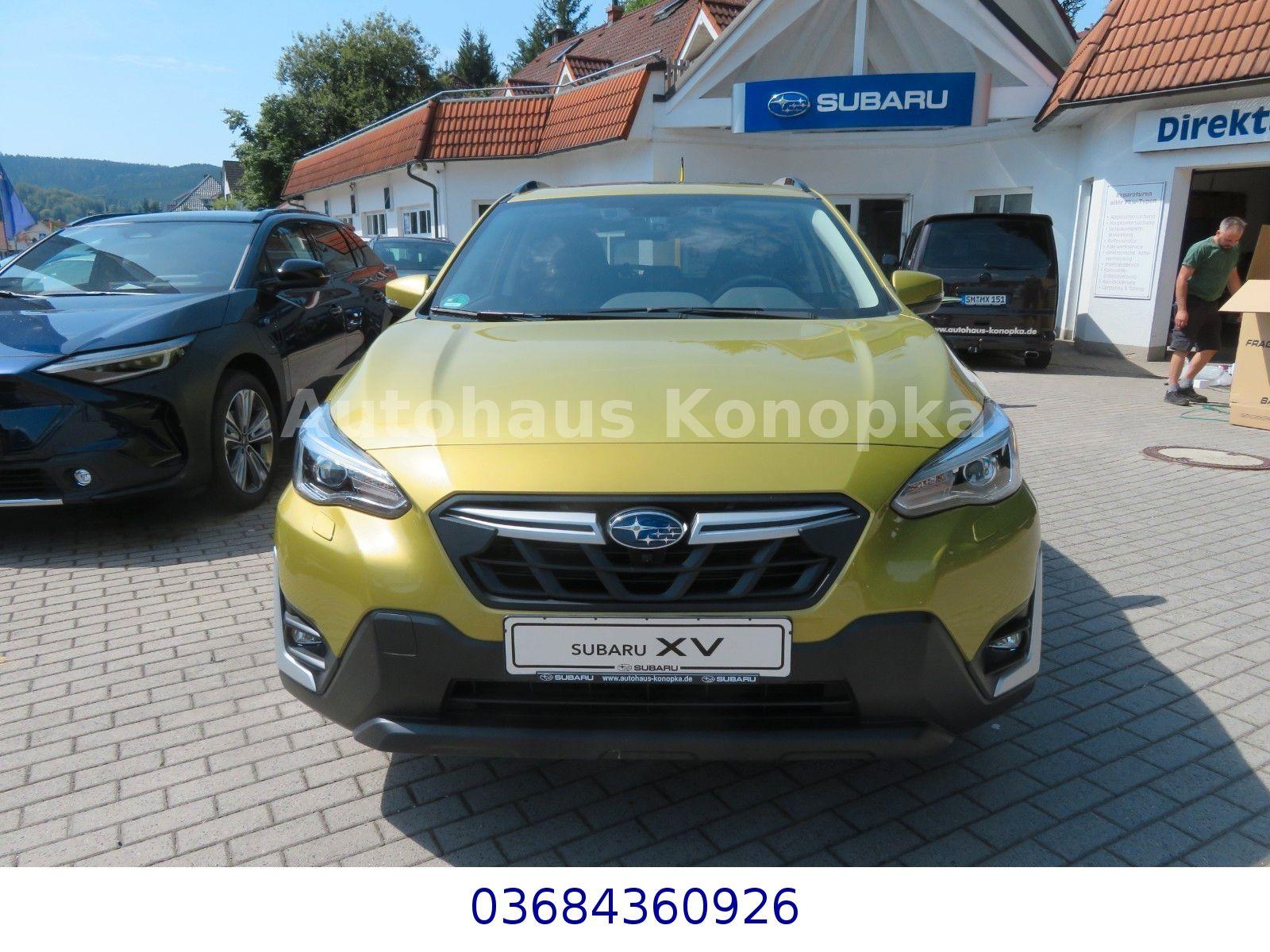 SUBARU XV 2.0ie Platinum Lineartronic 4WD