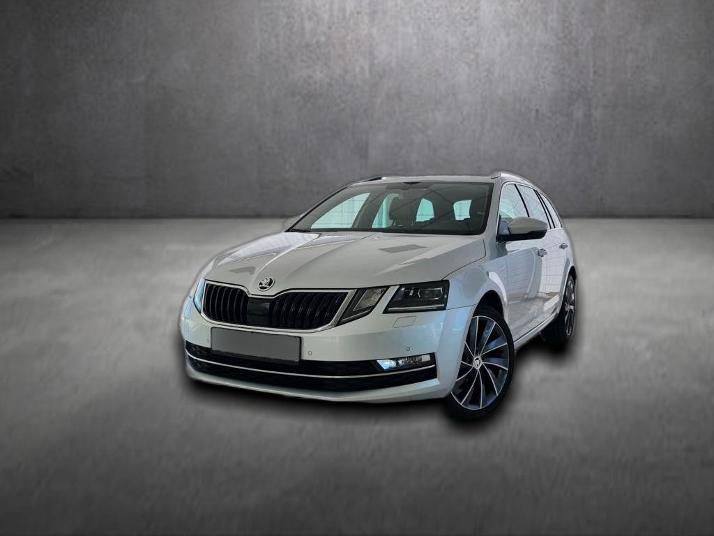 SKODA Octavia Combi L&K 4x4, 1.Hand, Standheizung