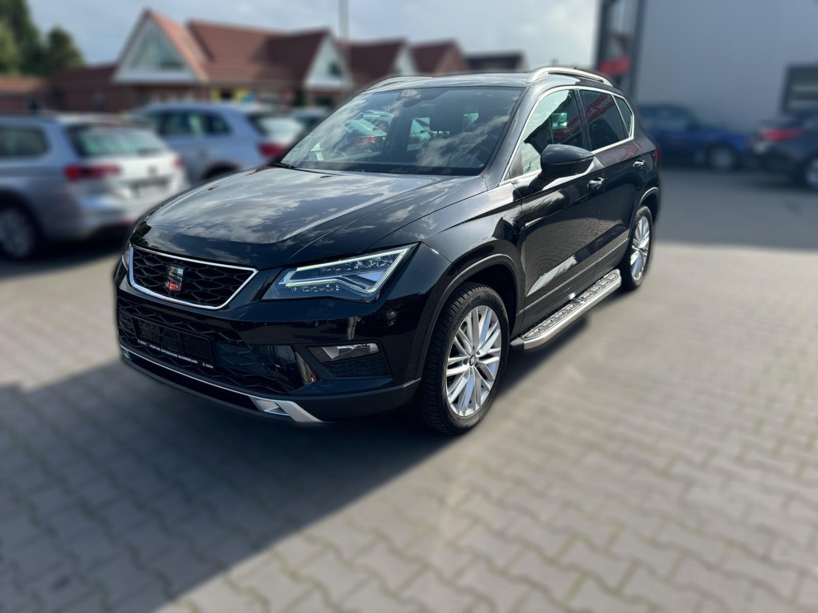 SEAT Ateca Xcellence4Drive Leder Xen AHK  Kamera Voll