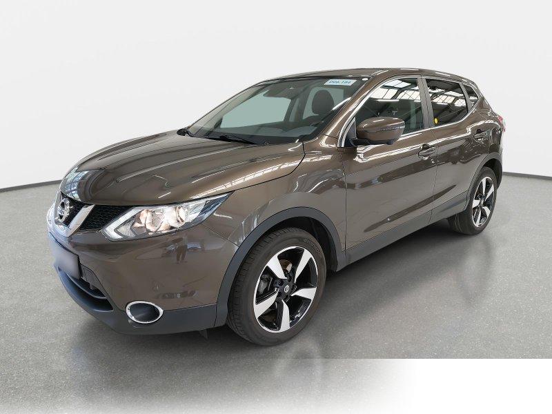 Nissan QASHQAI 1.2 DIG-T N-CONNECTA FRONTSCHEIBENHEIZUNG AHK