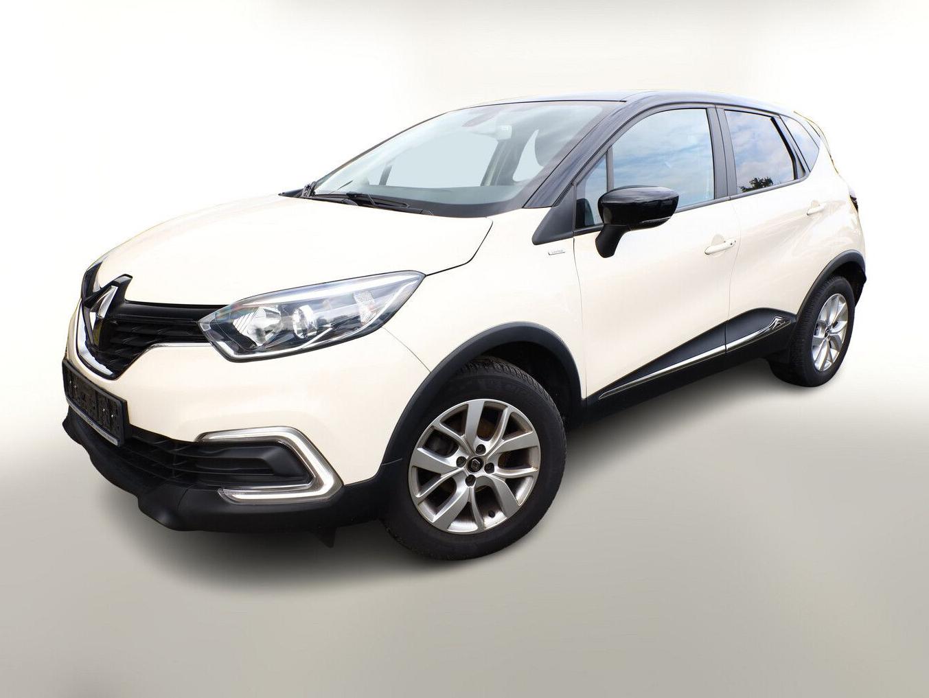 RENAULT Captur TCe 90 Limited DeLuxe Nav KeyL PDC SHZ