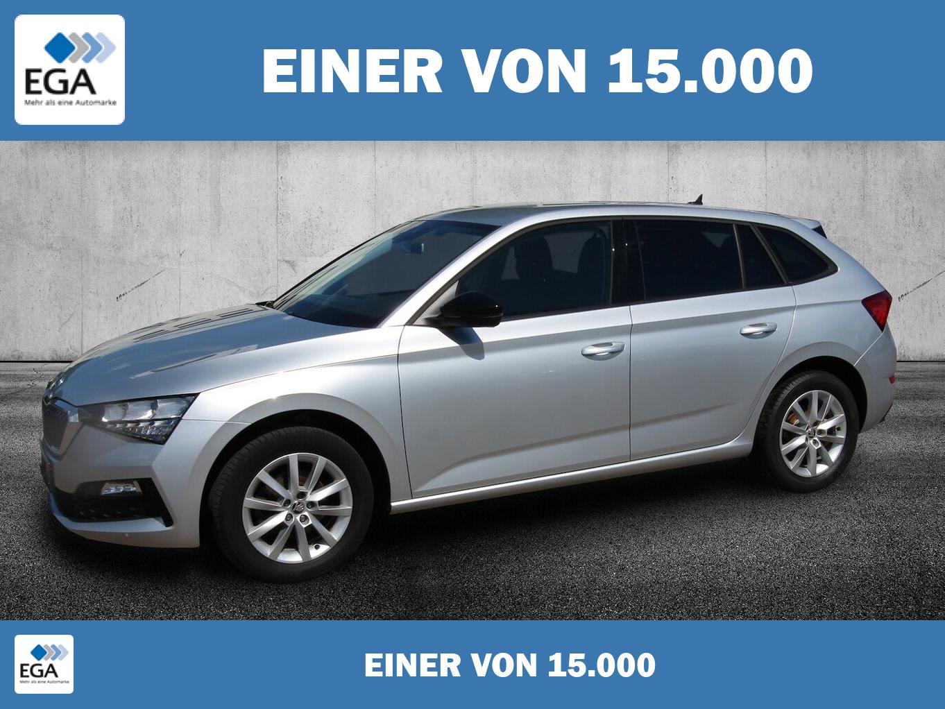 SKODA Scala 1.0 TSI Ambition Plus LED+KAMERA+TEMPOMAT