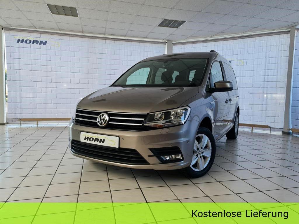 VW Caddy PKW Comfortline BMT, unfallfrei, Navi