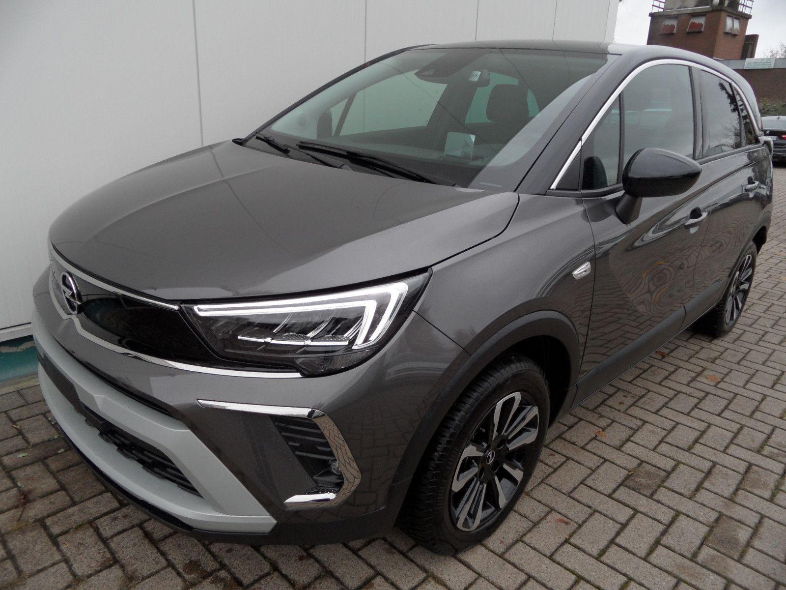 OPEL Crossland X Crossland 1,2 Elegance+Navi+Kamera+Automatik