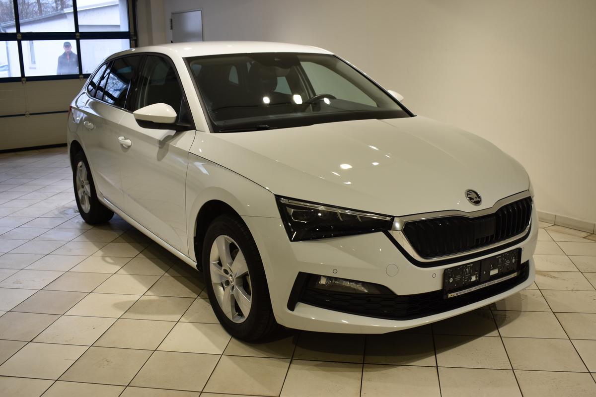 Skoda Scala 1.0TSI 5J.Garantie Voll-LED APP SHZ 