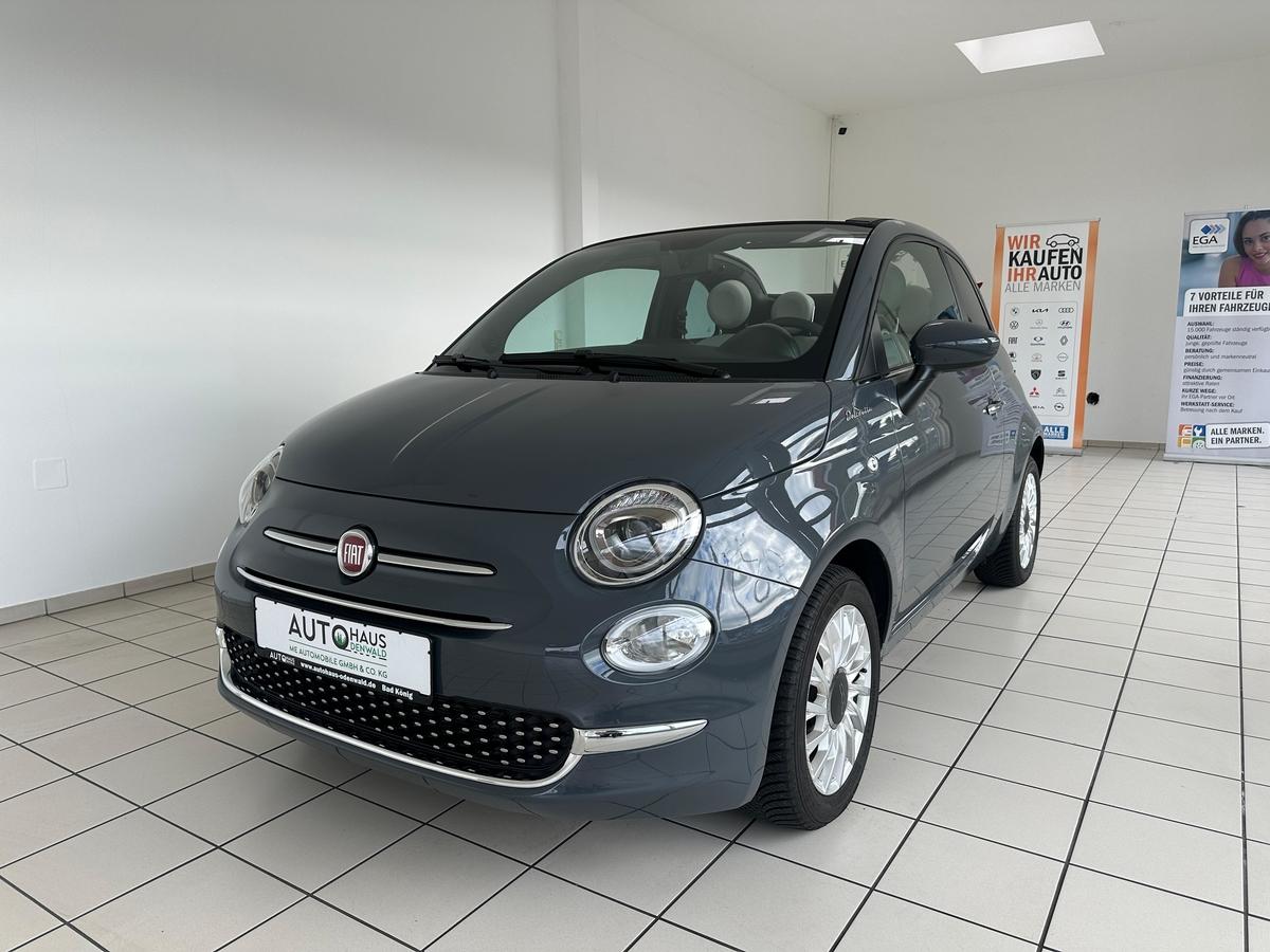 Fiat 500C 1.0 Mild Hybrid Cabrio*DolceVita*PDC*