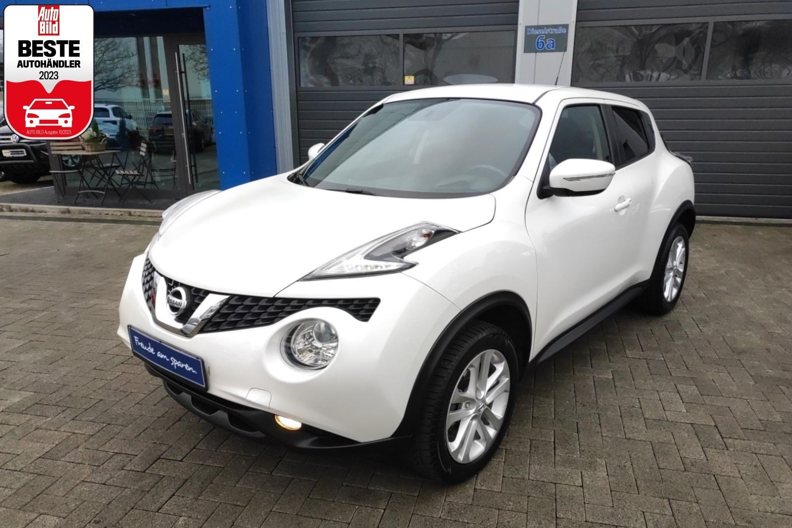 Nissan Juke Navi/DAB/Kam/17-Zoll/Tempomat