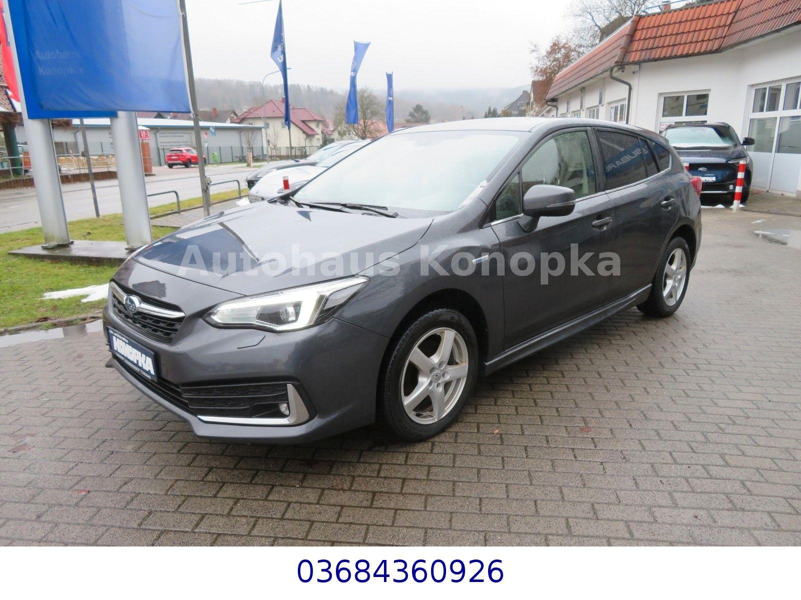 Subaru Impreza 2.0ie Platinum Lineartronic+WR