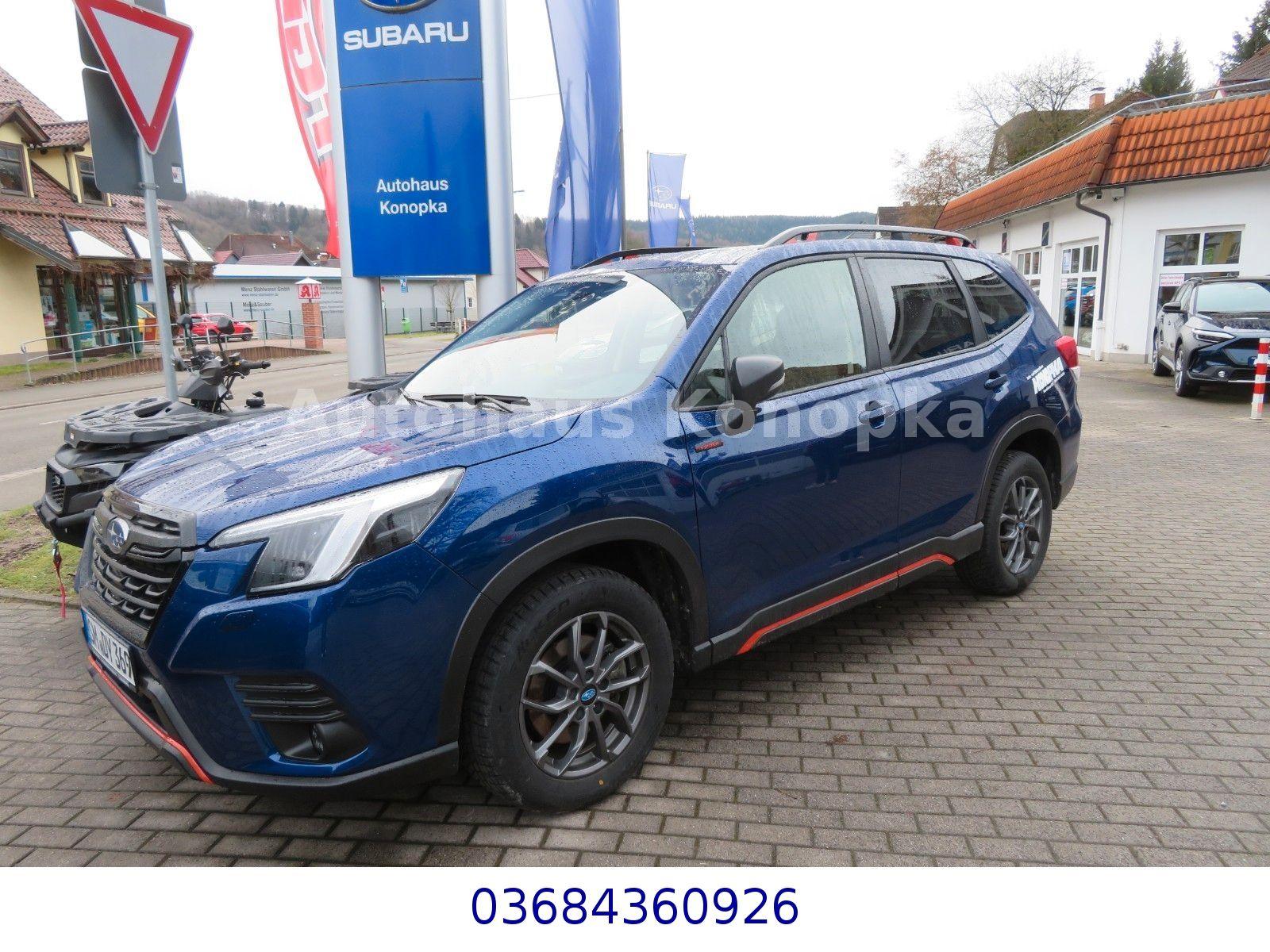 SUBARU Forester 2.0ie EDIT. EXCLUSIVE CROSS+AHK